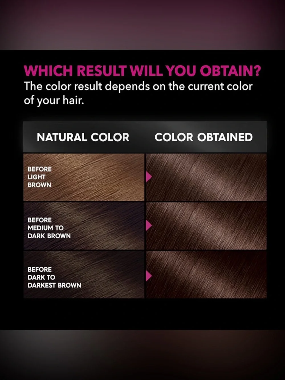 Garnier Olia Permanent Hair Color 4.15 Dark Soft Mahogany Ammonia Free (2 PACK)